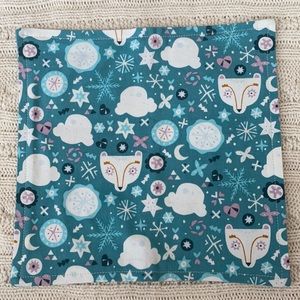 Winter Bear Cloth Dinner Napkins, set of 4